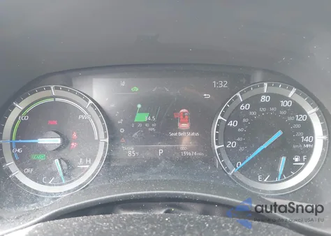 2020 Toyota Highlander Hybrid Xle from USA, damaged, VIN 5TDGARAH1LS502523